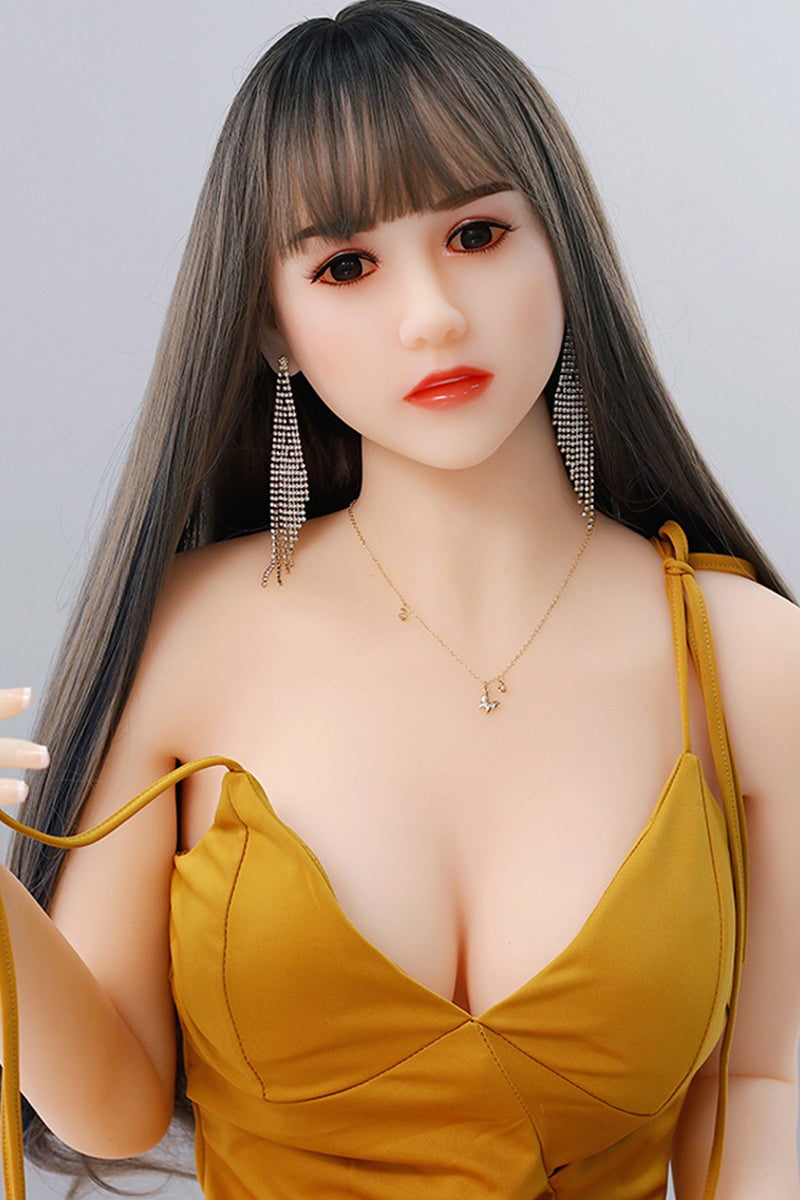 SY Doll | 165cm/5ft5 スウィートな小胸アジアン リアル TPE セックスドール - グレタ