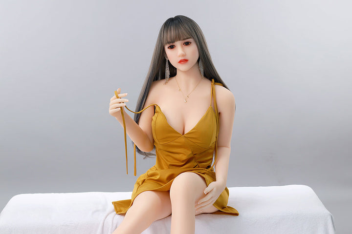 SY Doll | 165cm/5ft5 スウィートな小胸アジアン リアル TPE セックスドール - グレタ