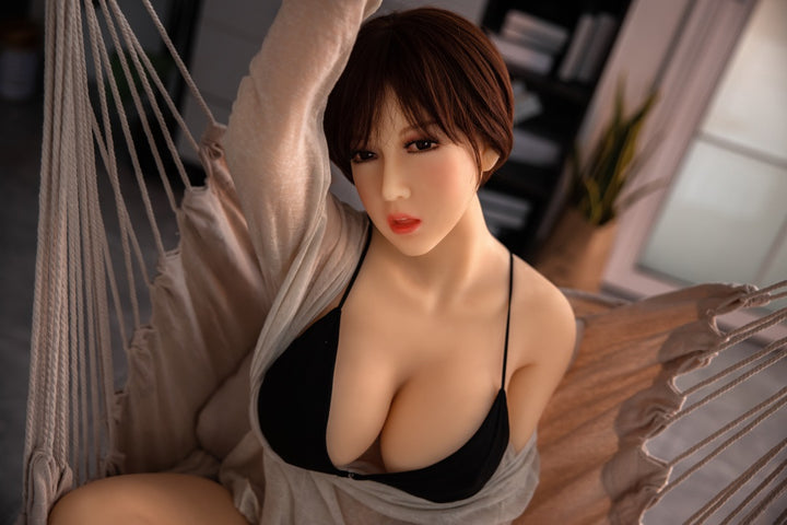 5ft 5 /165cm Big Breast Poupée Sexuelle Ultra Réaliste Real Doll - Leisy