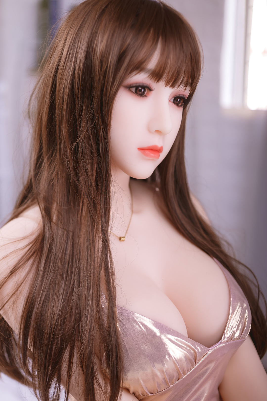 Aibei Doll | 165cm/5ft4 Big Breast Realistic Sex Doll - Bernice