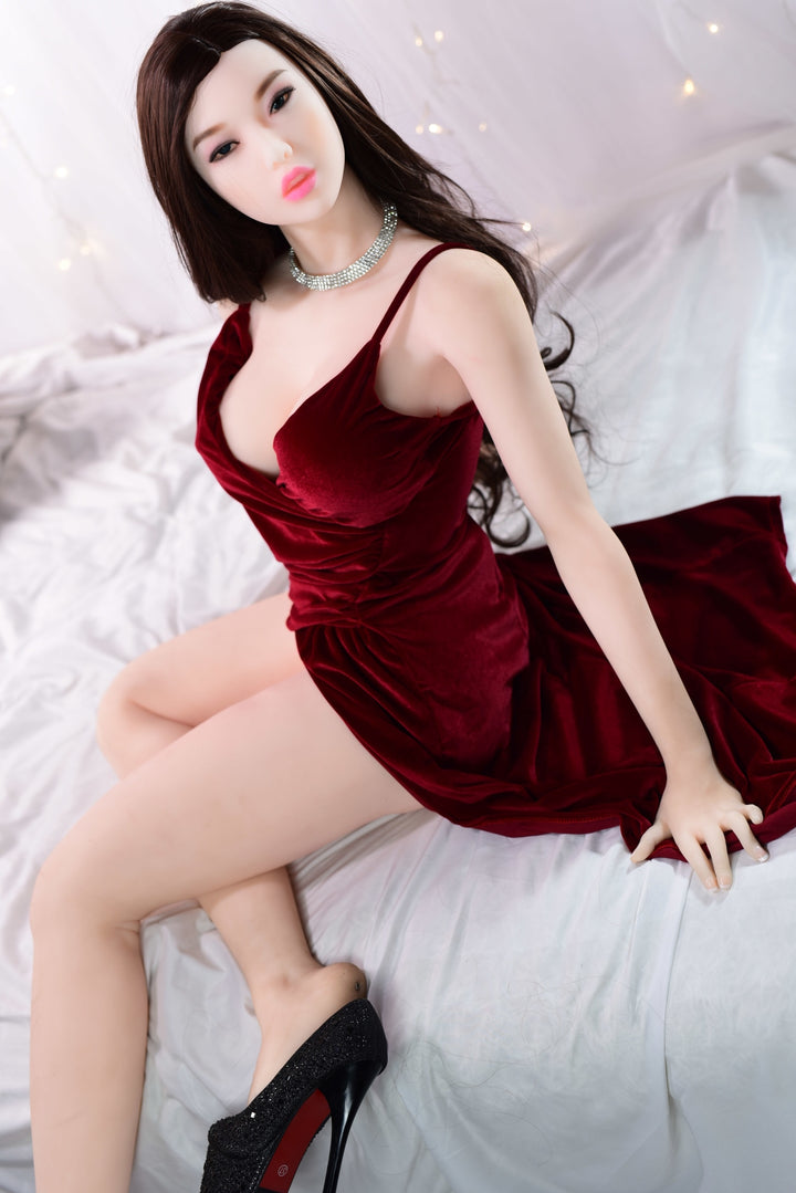 6YE | 5ft5/165cm Big Boobs Elegant Asian Japanese Sex Doll - Josie