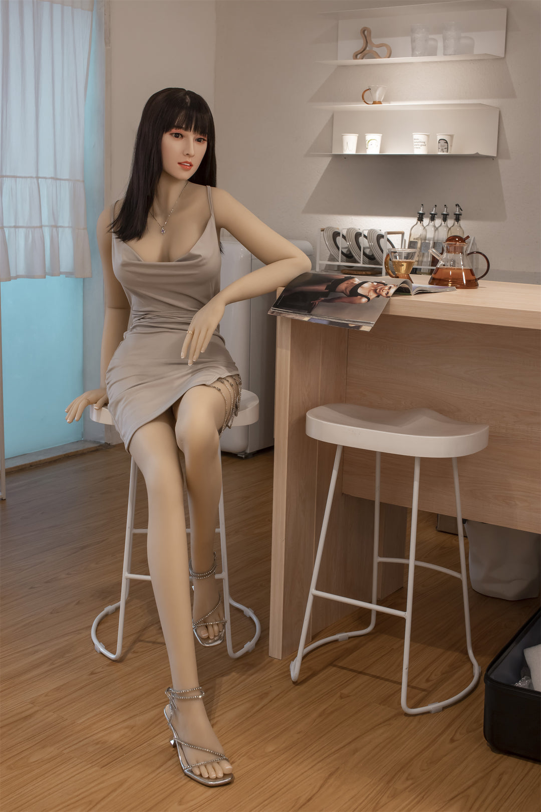 Asian Style Sex Doll with realistic features - Jeane (3 Sizes)