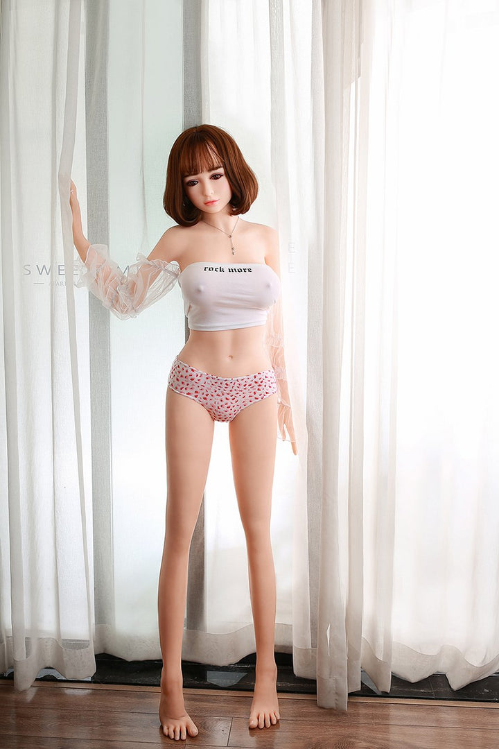 Medium Breast Pretty Realistic Sex Doll (3 Size) - Elvria