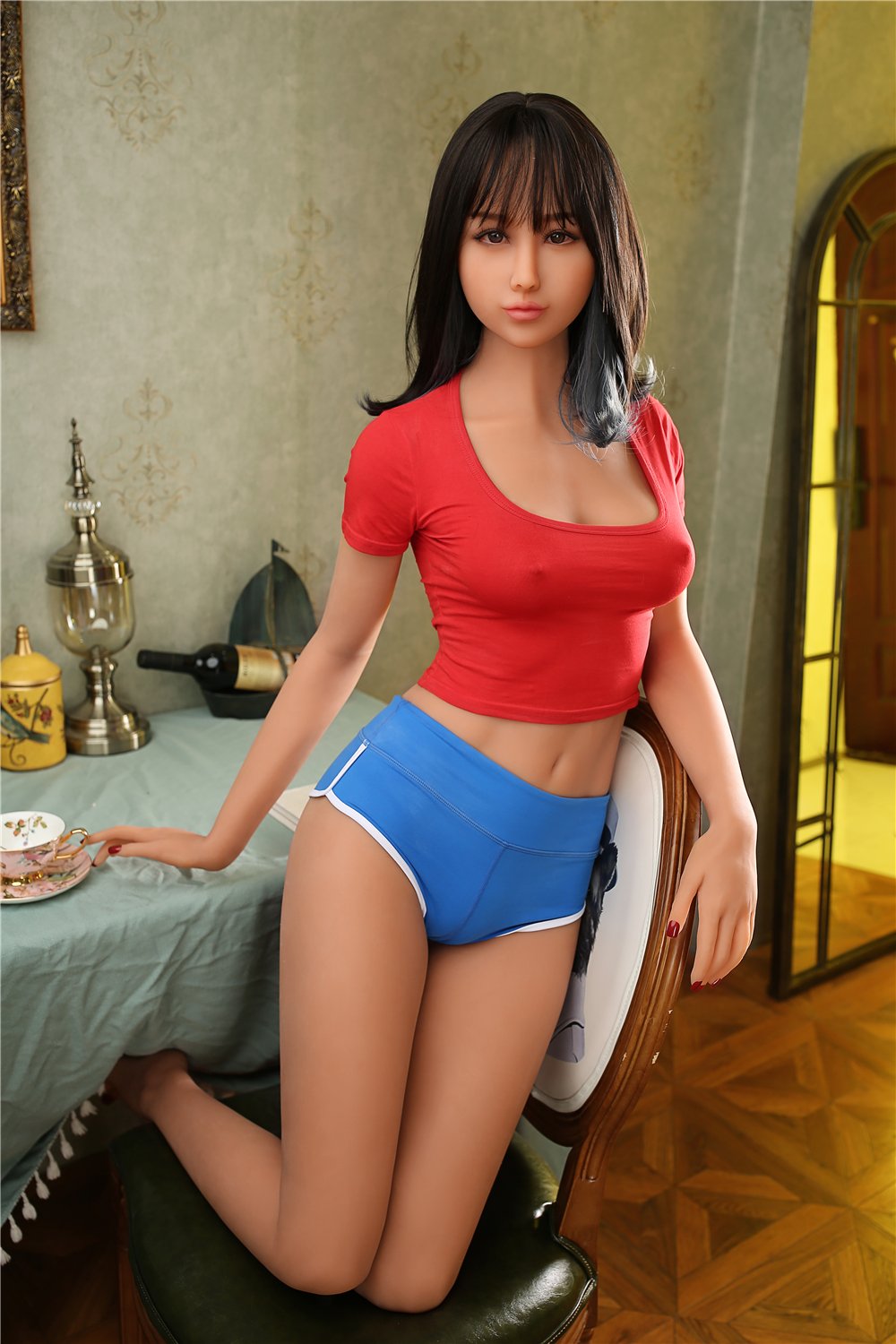 Irontech | 168cm Sex Doll - Saya (In Stock US)