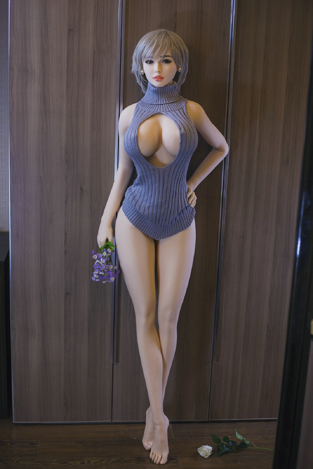 Ultra realistic Japanese TPE Sex Doll with Big Boobs - Kaito (3 sizes)