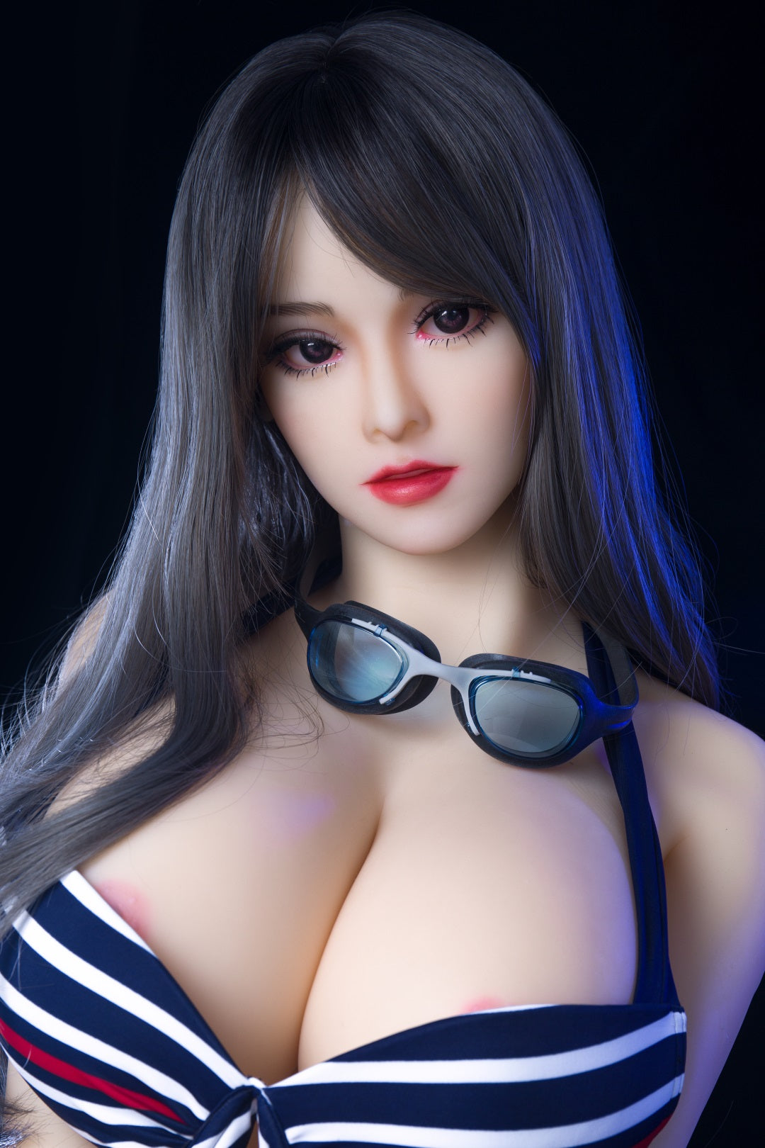 5ft5/165cm Big Breast  Realistic Sex Doll - Hepner