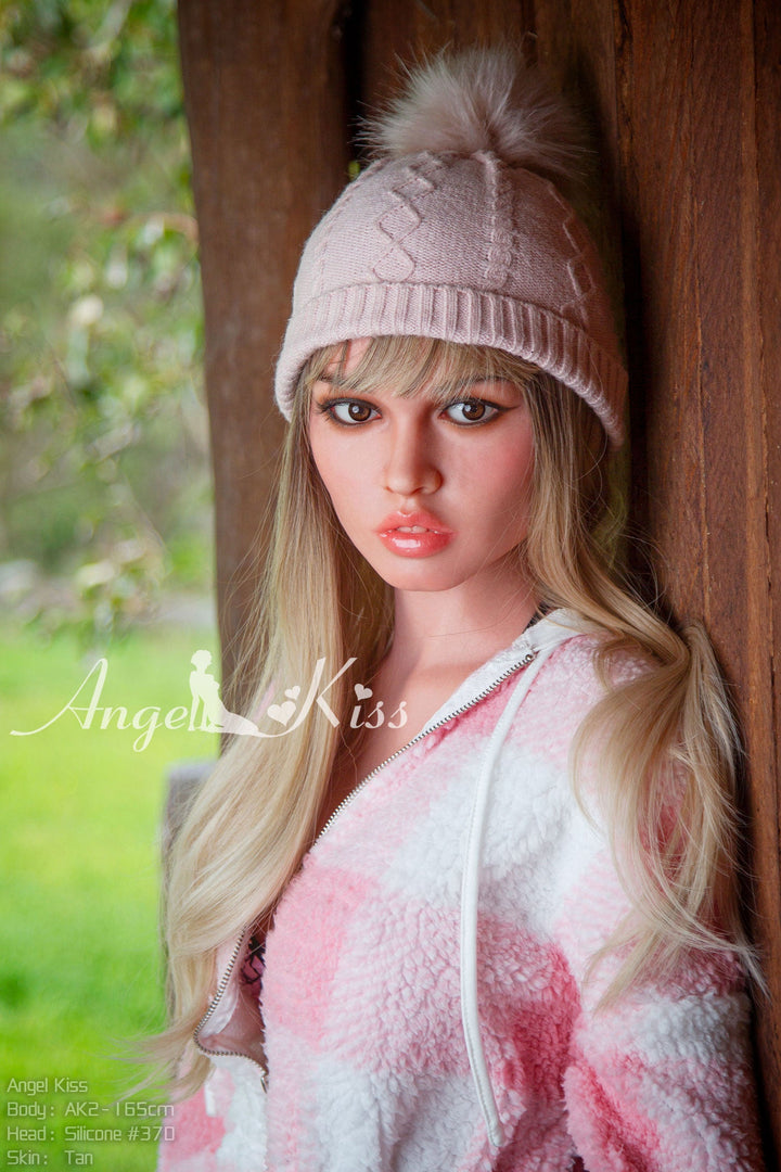 Angelkiss® 165cm (5.4') D-CUP Full Silicone Sex Doll - Connie