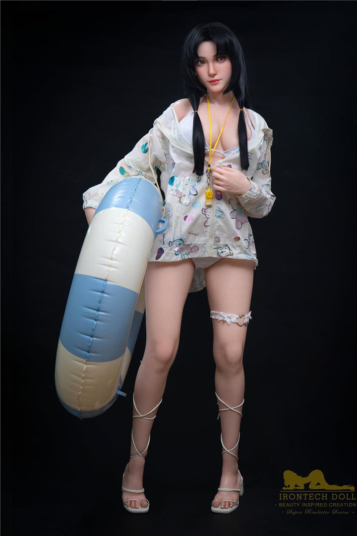 IronTech | 5ft4/166cm Silicone Sex Doll - Kitty - Sweetie Love Doll