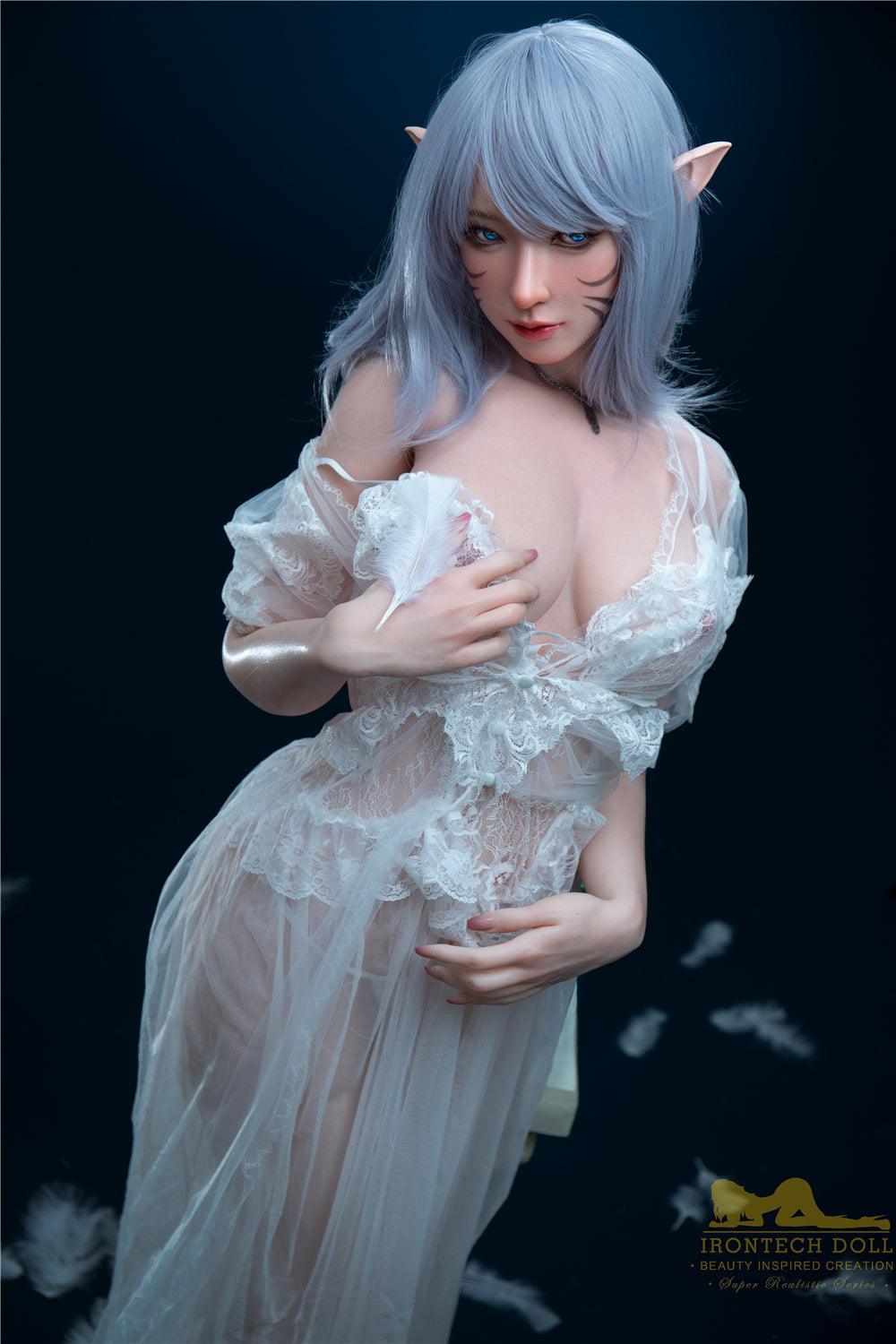 IronTech | 5ft4/166cm Silicone Sex Doll - Candy - Sweetie Love Doll