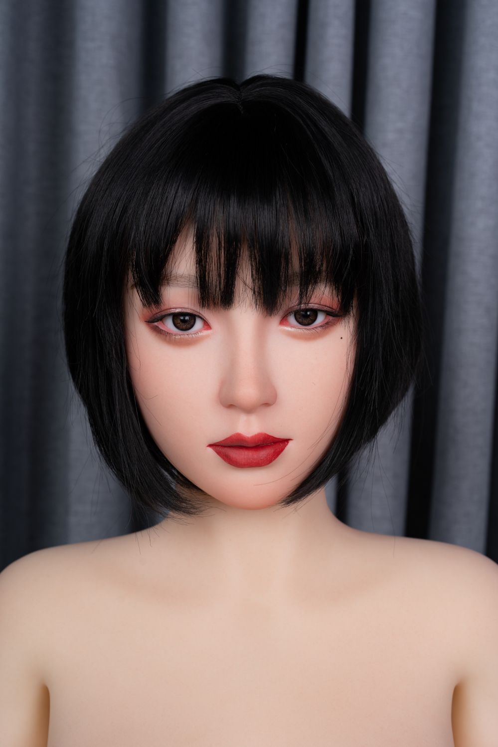 ZELEX® 165cm (5.4') F-CUP Silicone Head Sex Doll - Olivia