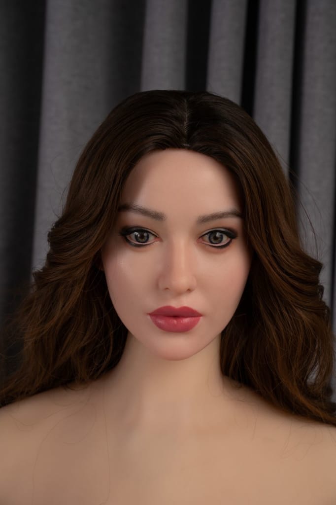 ZELEX® X165cm (5.4') F-CUP Silicone Head Sex Doll