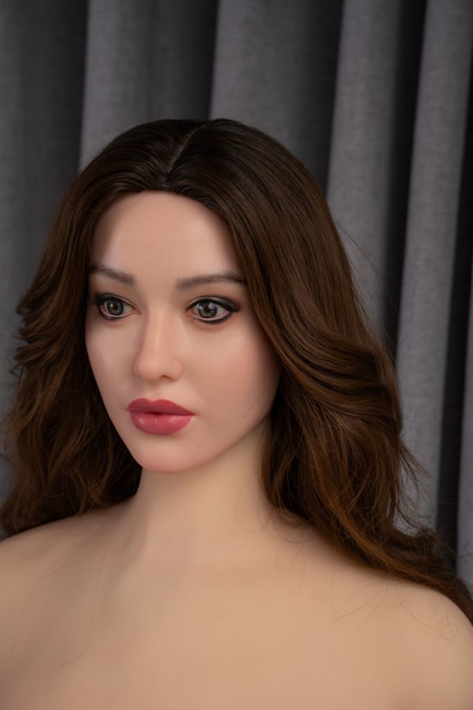 ZELEX® X165cm (5.4') F-CUP Silicone Head Sex Doll