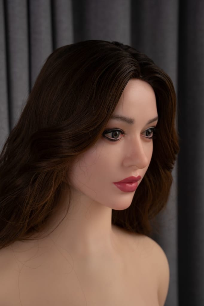 ZELEX® X165cm (5.4') F-CUP Silicone Head Sex Doll