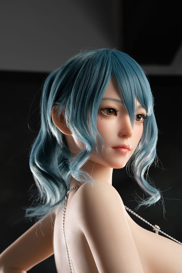 ZELEX® 165cm (5.4') F-CUP Silicone Head+TPE Body - Yuki