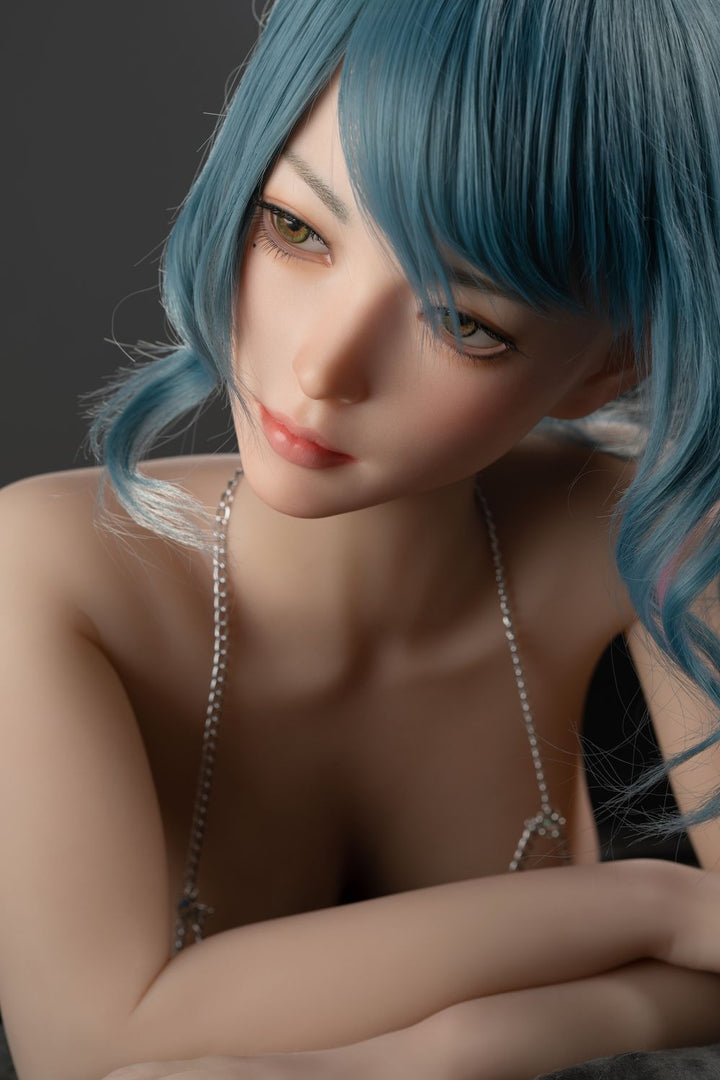 ZELEX® 165cm (5.4') F-CUP Silicone Head+TPE Body - Yuki