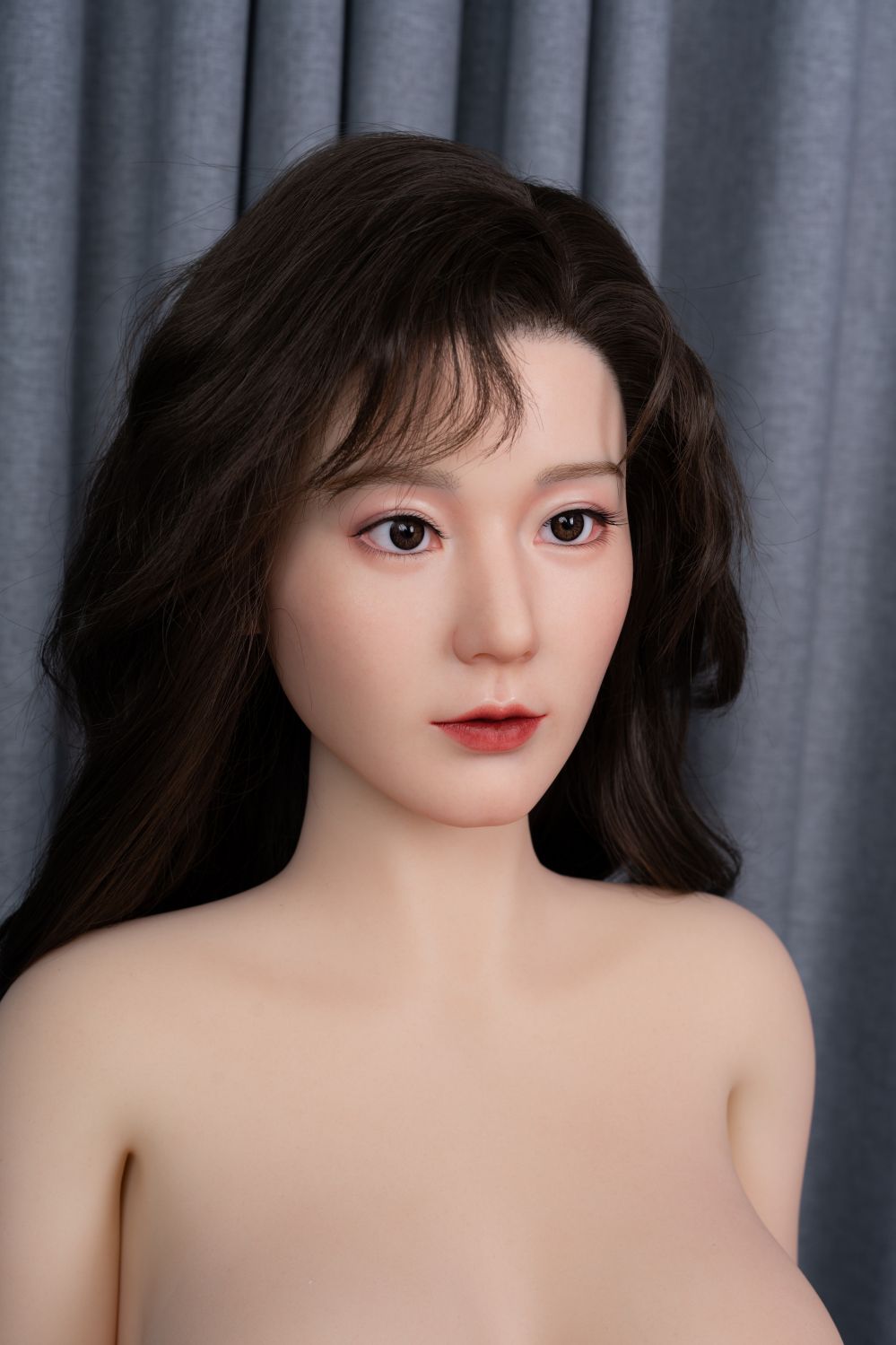 ZELEX® 165cm (5.4') F-CUP Silicone Head+TPE Body Love Doll - Lovette