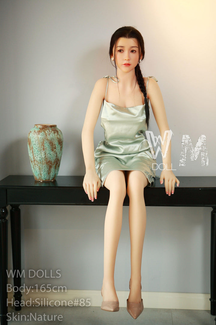WM | 5ft 5/165cm Full Silicone Sex Doll - Amy