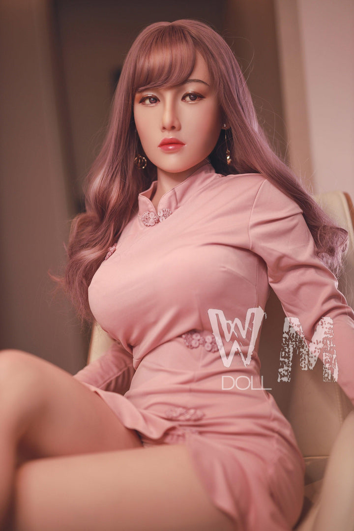 WM | 5ft 5/165cm Full Silicone Sex Doll - Yumi