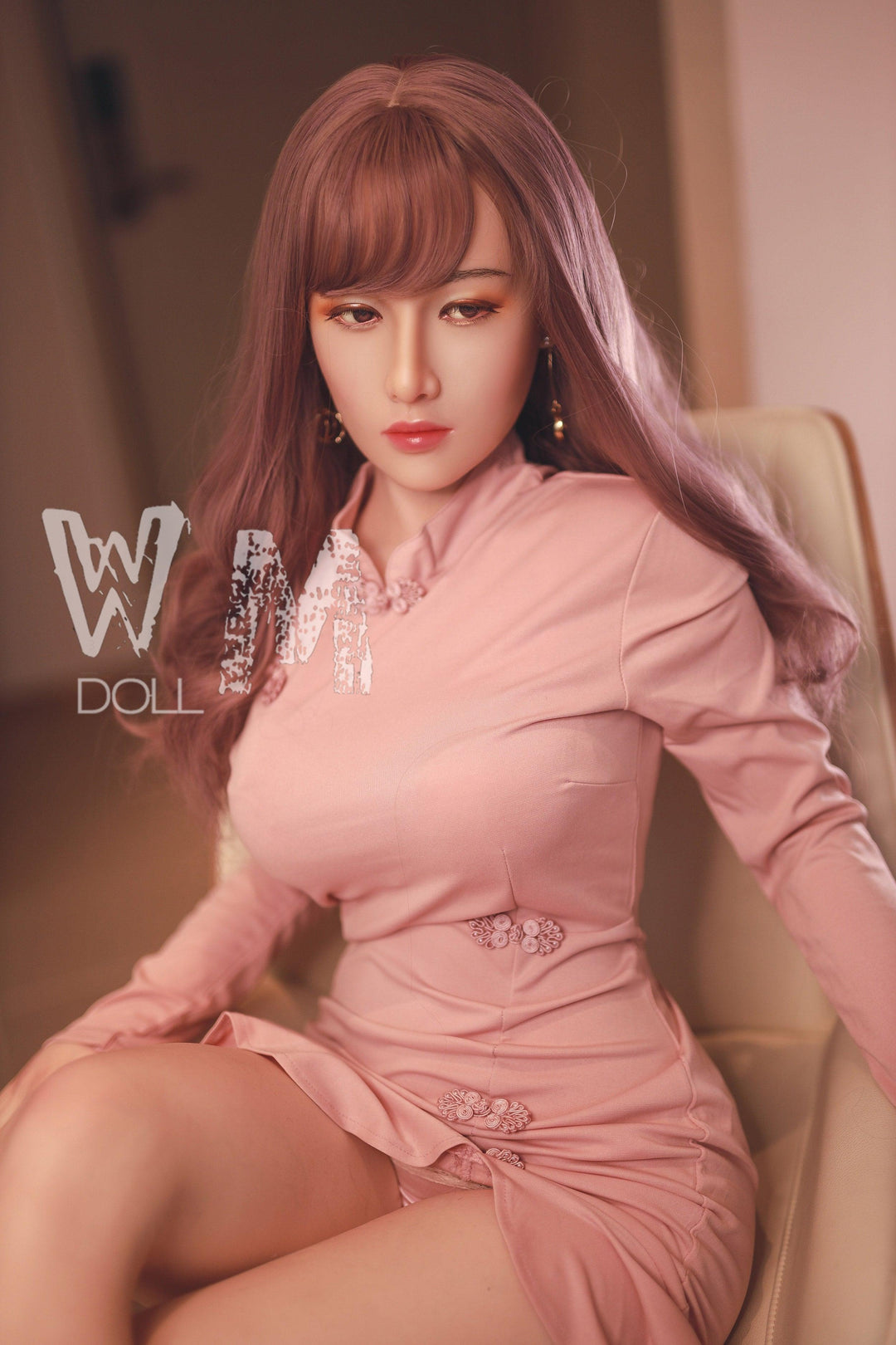 WM | 5ft 5/165cm Full Silicone Sex Doll - Yumi