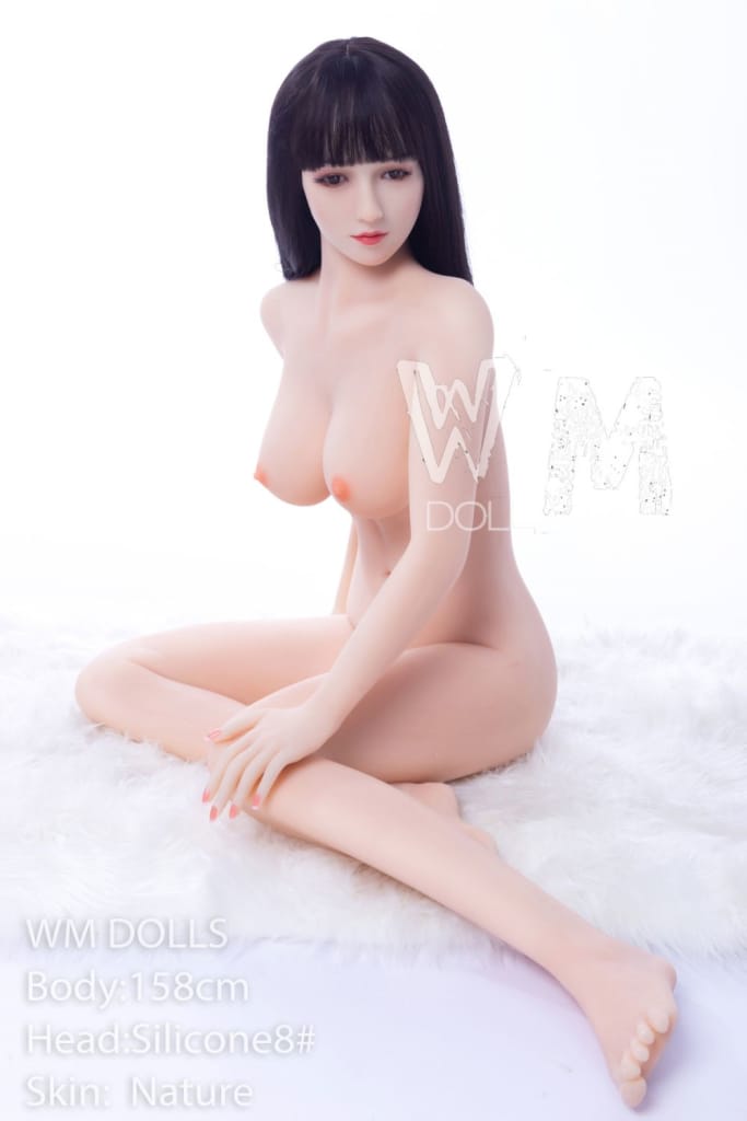 Angelkiss® 158cm(5.2') D-CUP Full Silicone Sex Doll - Amy