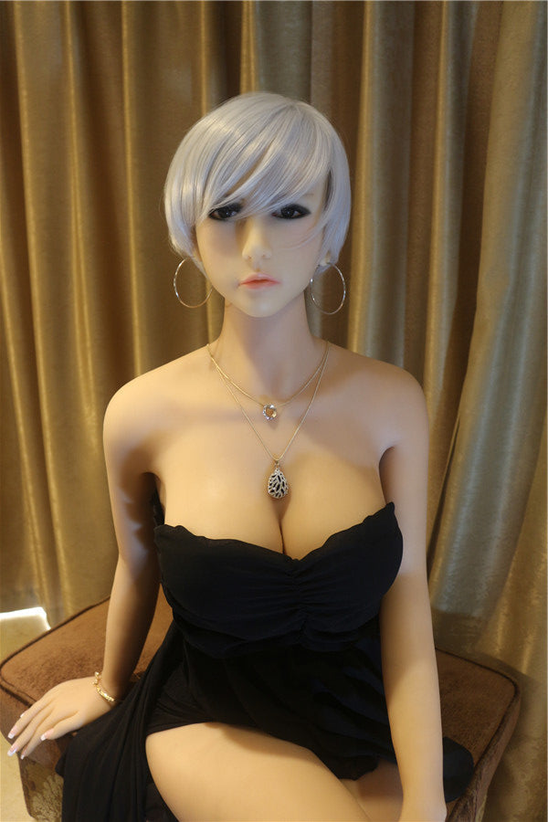 AF Doll | 165cm small breast real sex doll  - Hedwig