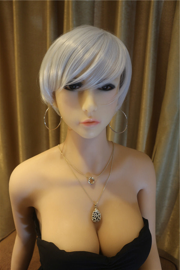 AF Doll | 165cm 小さな胸のリアルセックスドール - ヘドウィグ