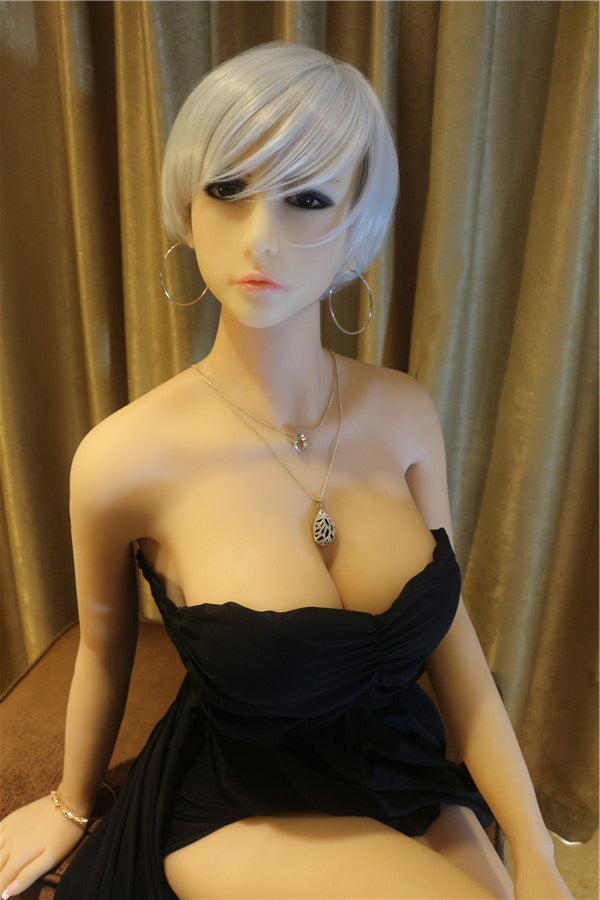 AF Doll | 165cm 小さな胸のリアルセックスドール - ヘドウィグ