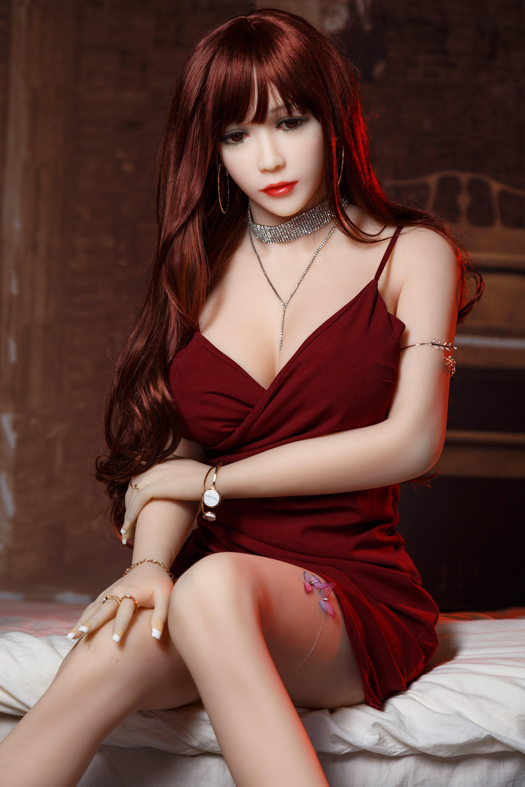 165cm. (5'5") Sexy Sex Doll - Kitty - Sweetie Love Doll