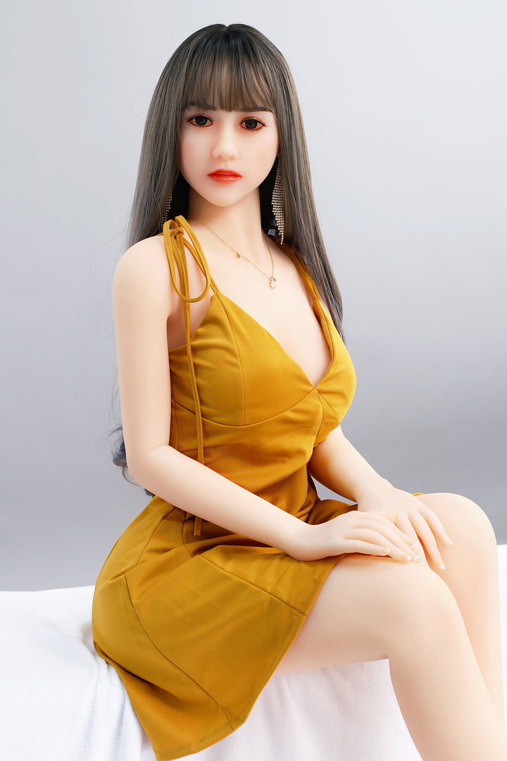 Emilia - 5ft5in (165cm) Slender Chinese Adult Lady Realistic Sex Doll - Dollepoch