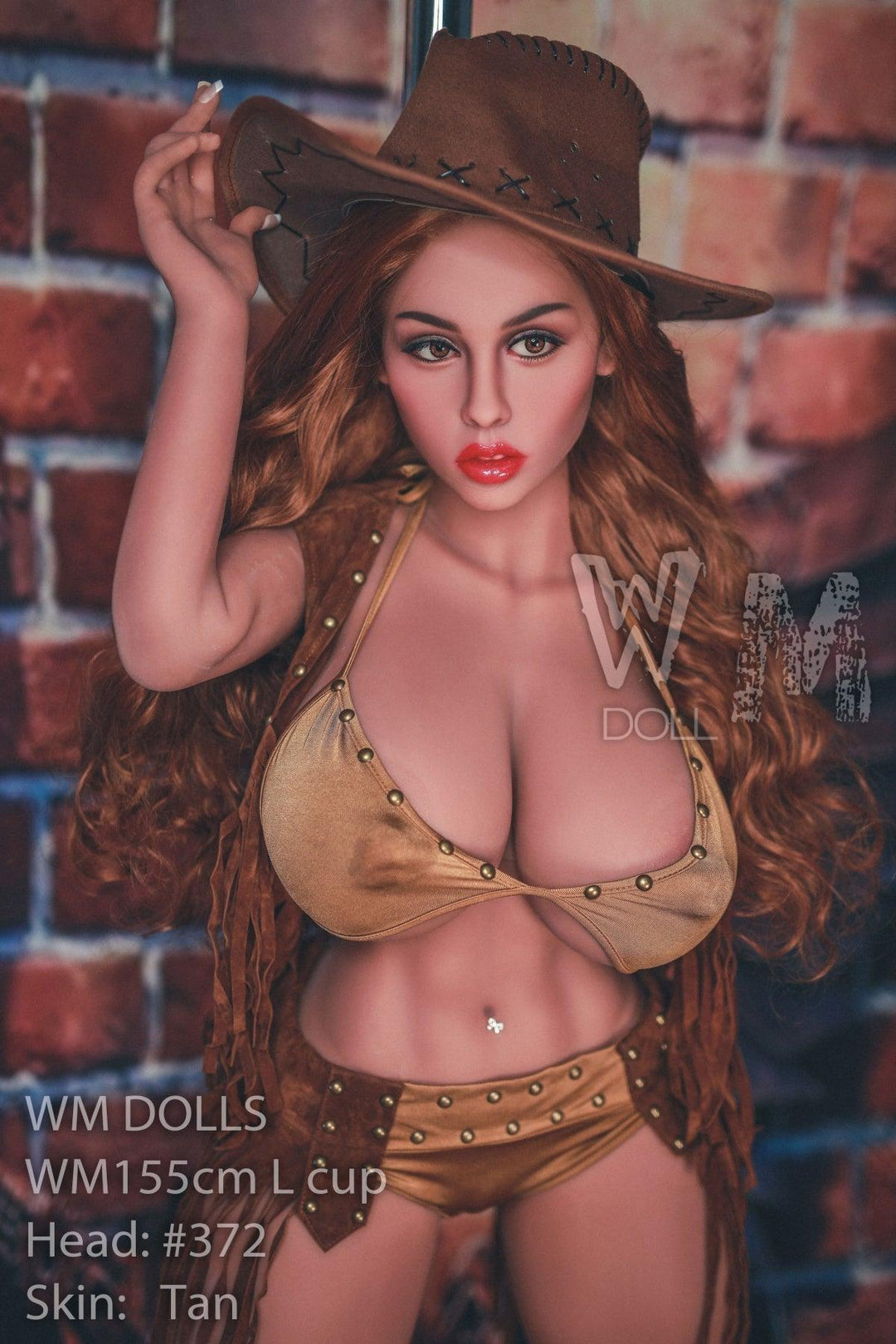 WM | 5ft 1/155cm Size Plus Realistic Sex Doll - Taylor