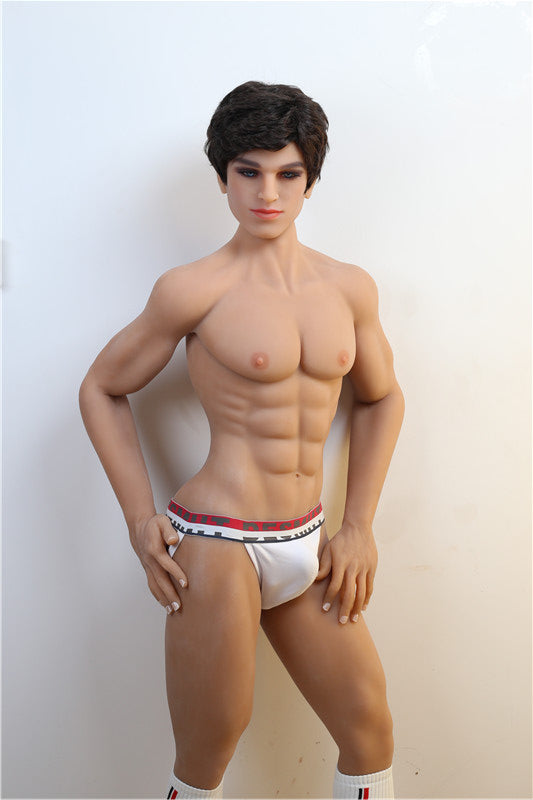 AF Doll | 160cm muscle light black strong - June