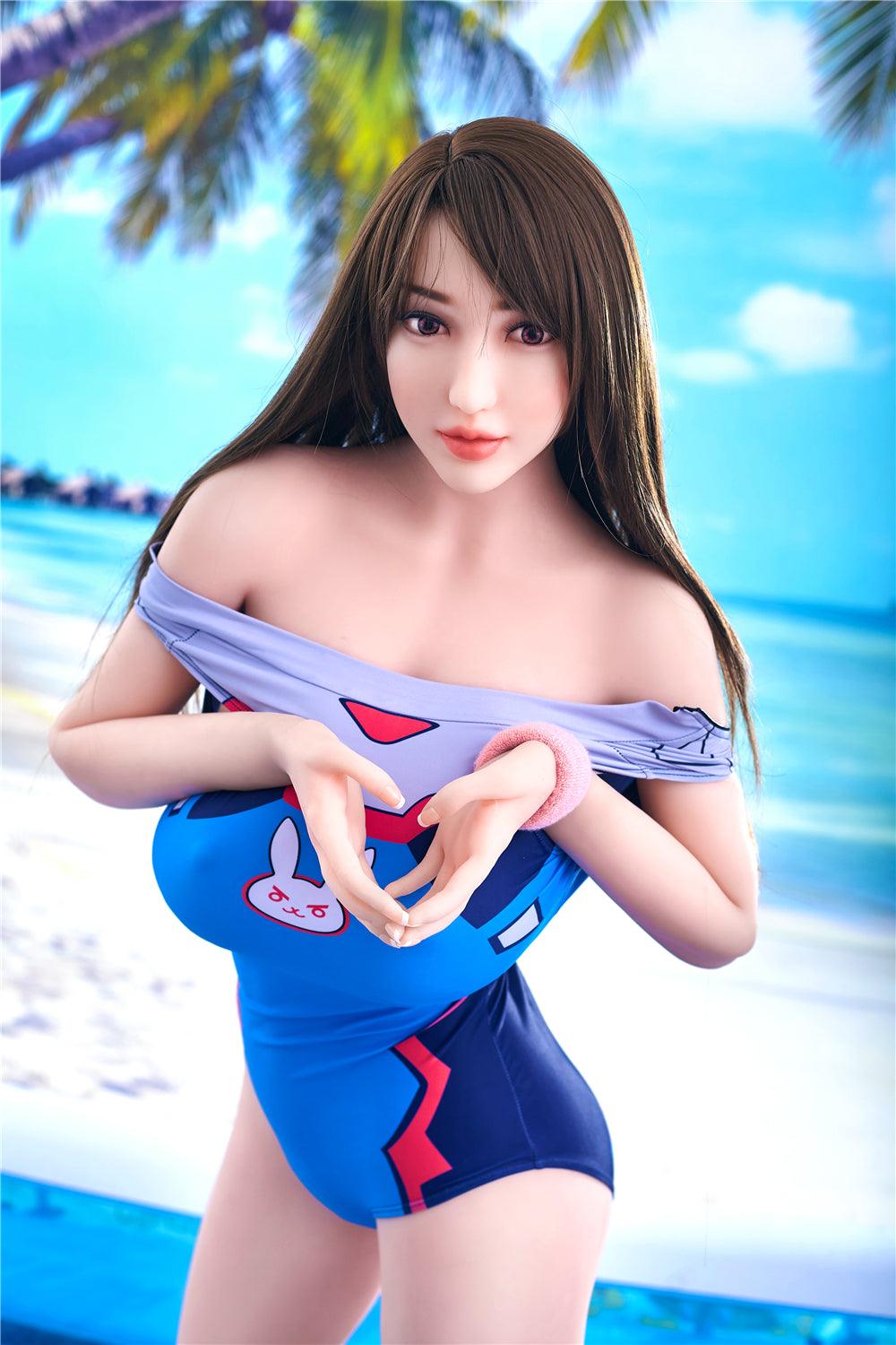 Irontech | 5ft3/163cm Plus Sex Doll - Mika - Sweetie Love Doll