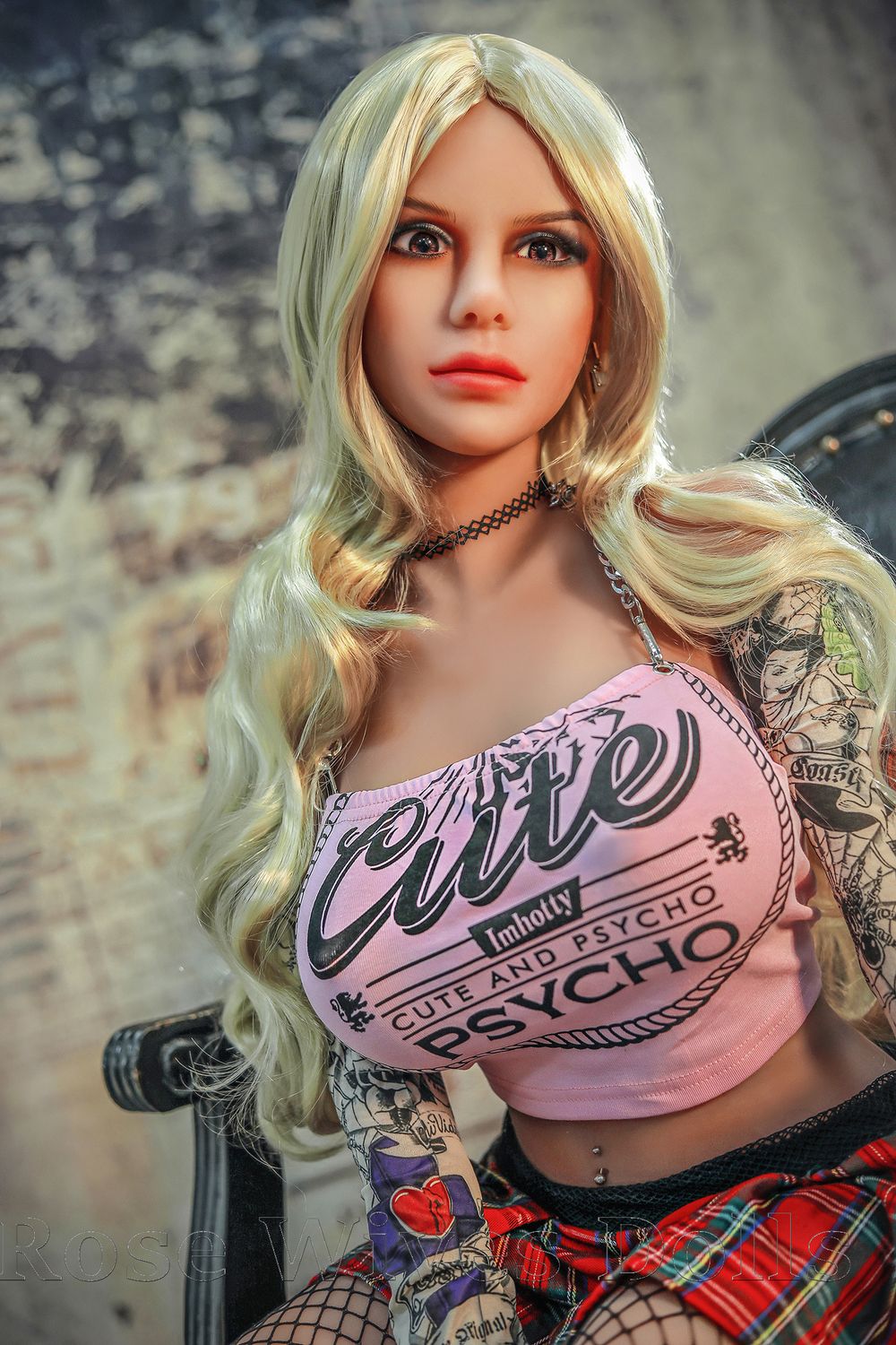 Honey - 4ft7in (140cm) Big Boobs Realistic Sex Doll