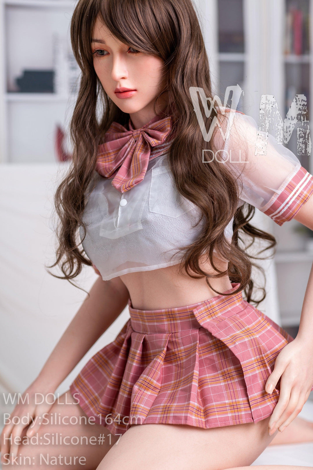 WM | 5ft 5/ 164cm Silicone Sex Doll - Caroline