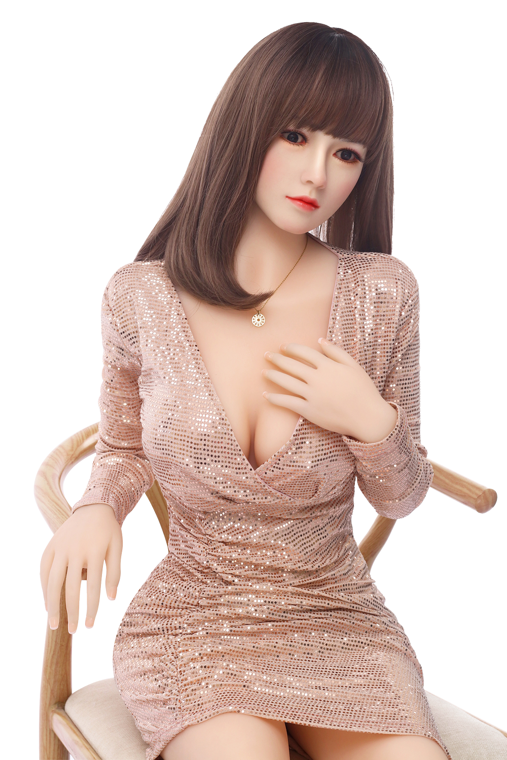 5ft2in (158cm) Sexy TPE Sex Doll with Silicone Head - Andy - Sweetie Love Doll