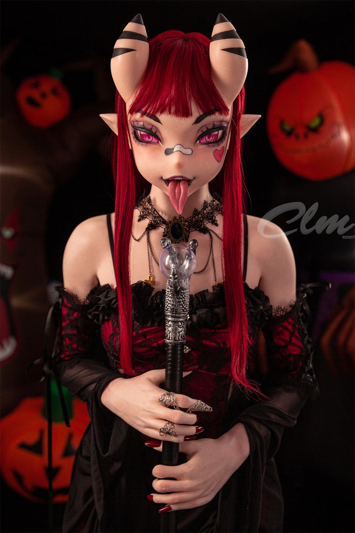 クライマックスドール | SiQ 157cm 超リアルシリコンセックスドール メル ハロウィン ❤️CLM ウルトラ❤️