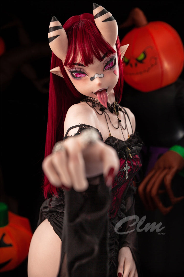 Climax Doll |SiQ 157 cm ultrarealistische Silikon-Sexpuppe Meru Halloween ❤️CLM Ultra❤️