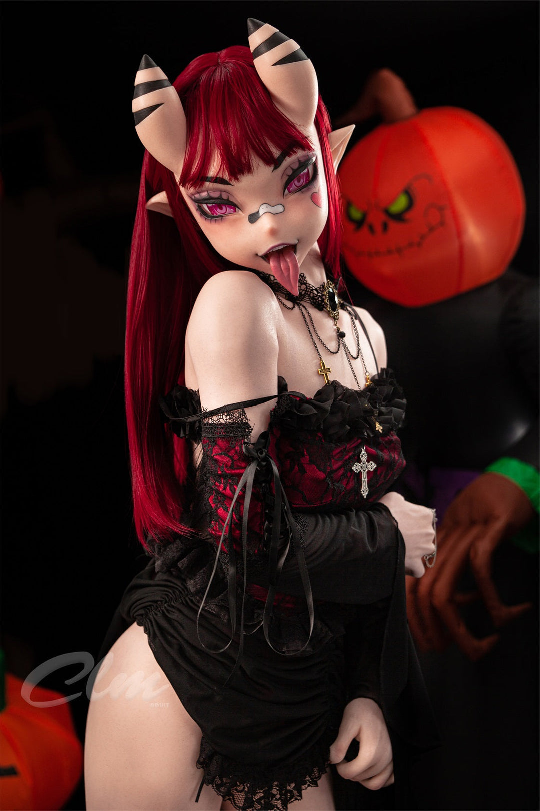 クライマックスドール | SiQ 157cm 超リアルシリコンセックスドール メル ハロウィン ❤️CLM ウルトラ❤️