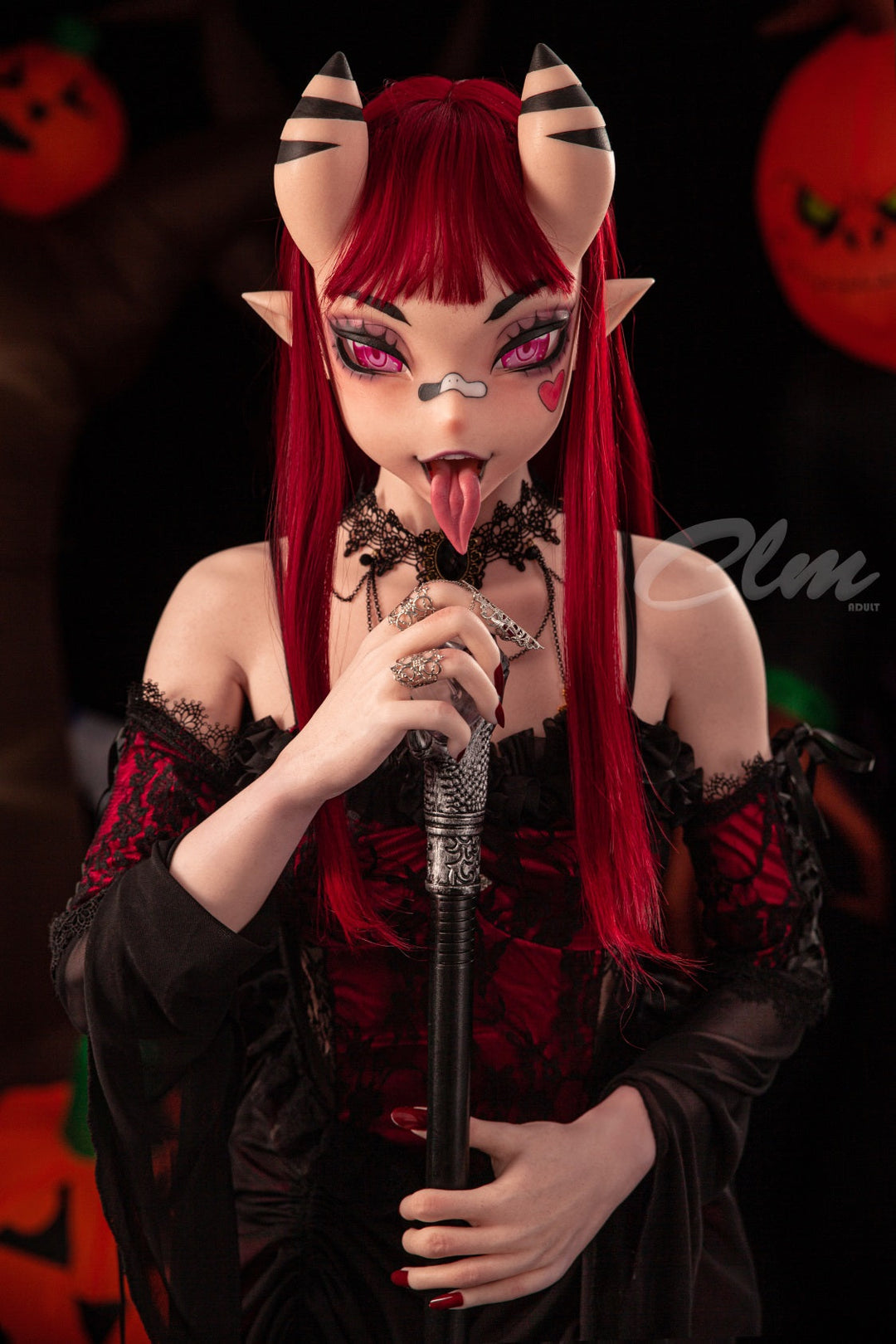 Climax Doll |SiQ 157 cm ultrarealistische Silikon-Sexpuppe Meru Halloween ❤️CLM Ultra❤️