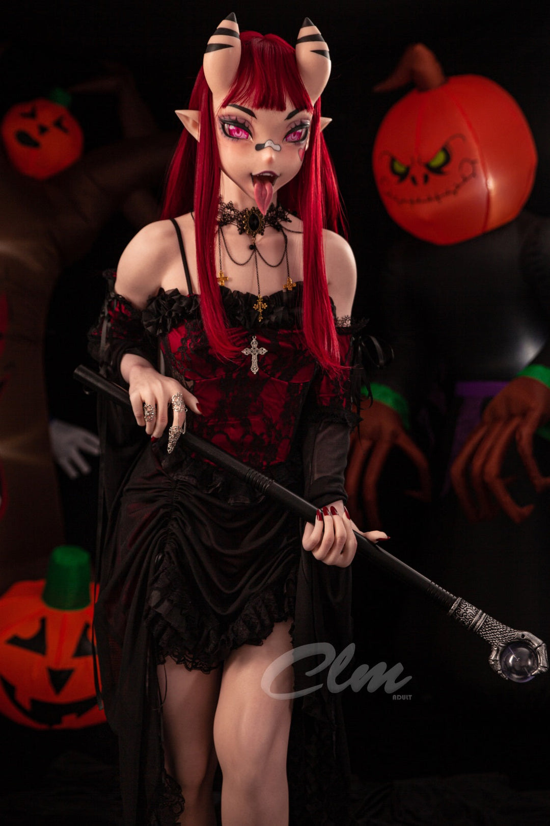 Climax Doll SiQ 157cm Ultra-Realistic Silicone Sex Doll  Meru Halloween ❤️CLM Ultra❤️