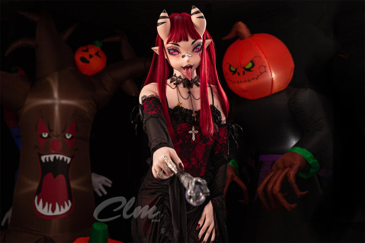 Climax Doll SiQ 157cm Ultra-Realistic Silicone Sex Doll  Meru Halloween ❤️CLM Ultra❤️