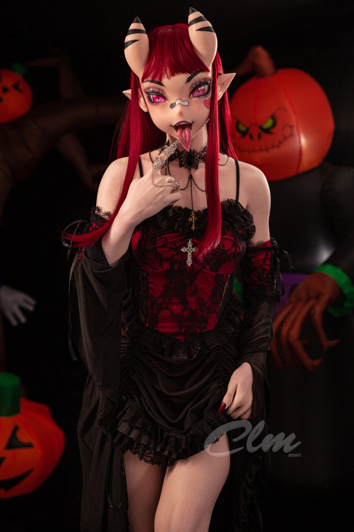 Climax Doll SiQ 157cm Ultra-Realistic Silicone Sex Doll  Meru Halloween ❤️CLM Ultra❤️