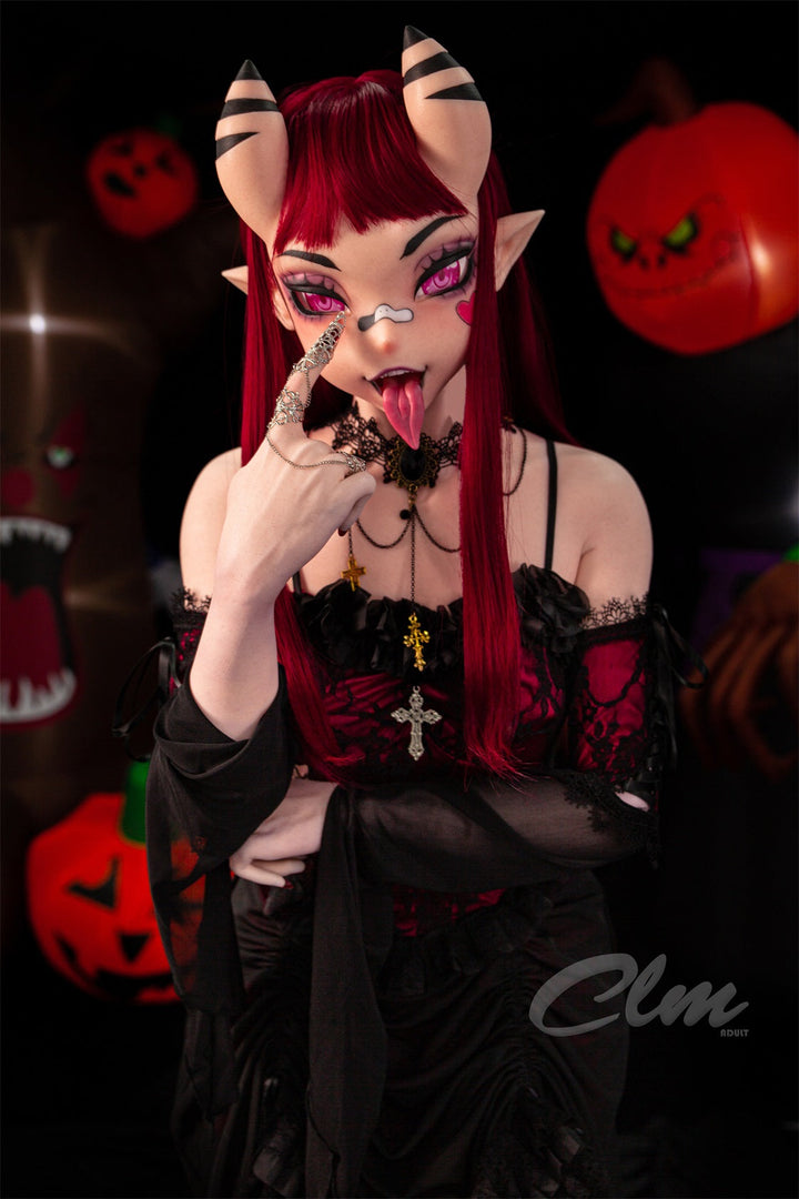 Climax Doll |SiQ 157 cm ultrarealistische Silikon-Sexpuppe Meru Halloween ❤️CLM Ultra❤️