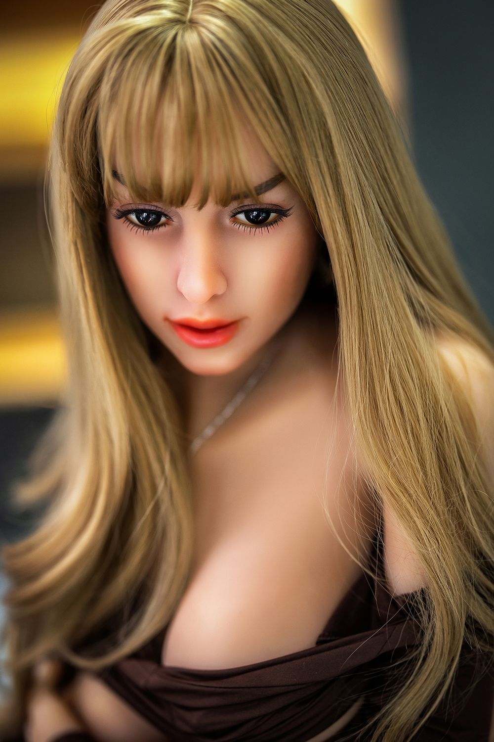 Jessica 5ft2in (158cm) Blonde Hair C-cup Slim Lady TPE Sex Doll - Dollepoch