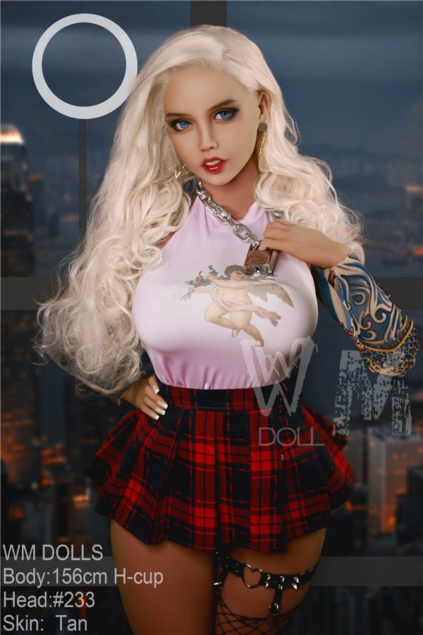 Realistic Sexy Fashion Rebel Sex Doll Adeline Elle 156cm - Sweetie Love Doll