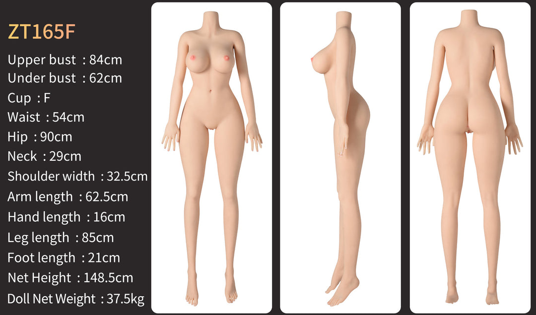 Carmen - 165cm (5ft 4.9in) Hybrid Sex Doll - US Stock