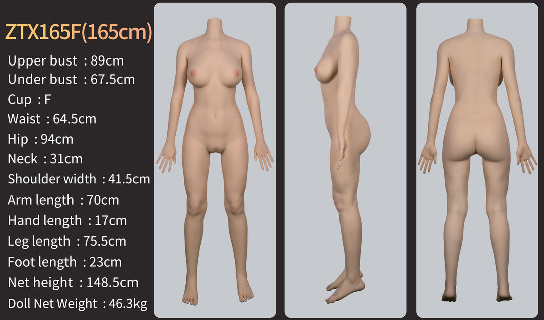 カルメン - 165cm ハイブリッド セックス ドール - 米国在庫