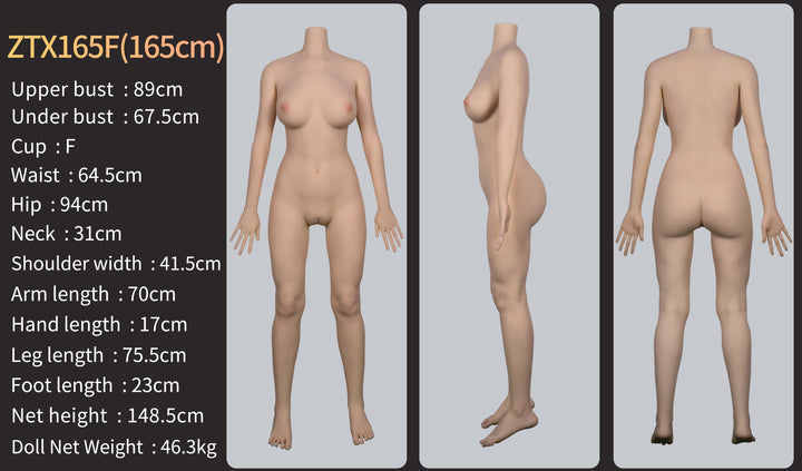 カルメン - 165cm ハイブリッド セックス ドール - 米国在庫