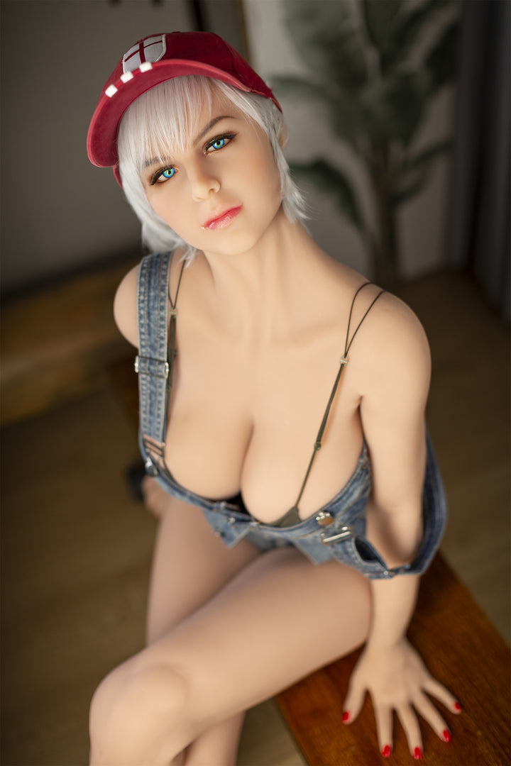 6YE | 5ft3/161cm Massive Boobs Short Hair Anime Sex Doll - Yukio