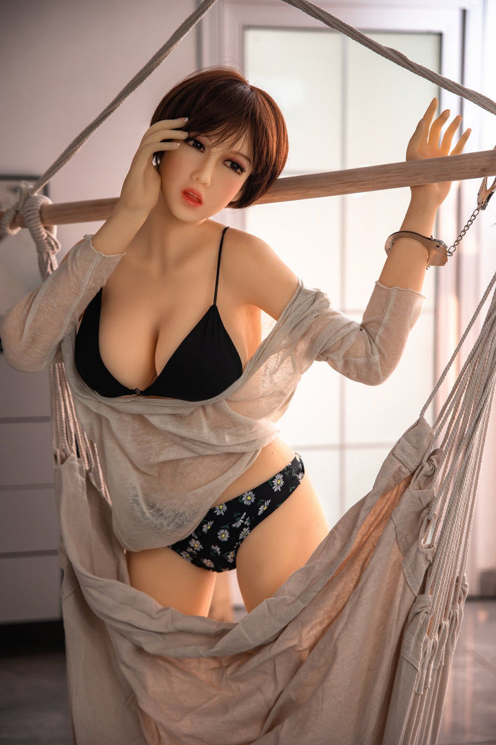 5ft 5 /165cm Big Breast Poupée Sexuelle Ultra Réaliste Real Doll - Leisy